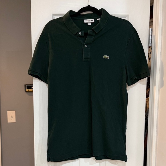 Lacoste Other - Lacoste Men's Polo Shirt in Forest Green